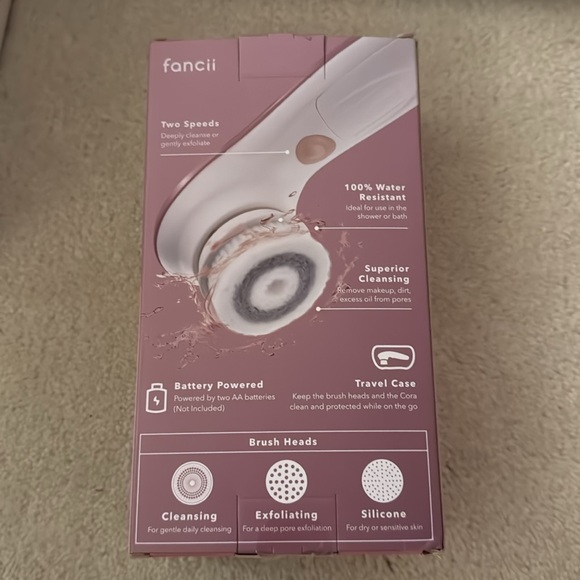 Fancii Cora 3 Spinning Facial Brush - Picture 2 of 2